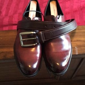 Cole Haan Oxblood Belt